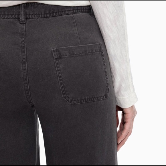 NWT SPLENDID Peached Twill Crop Pant Sz 32 - Picture 12 of 12